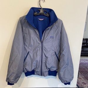 PATAGONIA MEN'S ALL WEATHER, CAPILENE LINED BOMBER